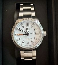 Christopher Ward C63 Sealander GMT 36mm White...