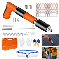 Powerful Concrete Nail Gun Air Nailer Wall Fastening Tool Integrated Nailer NEW