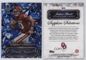 2024 Bowman U Chrome Sapphire Edition Sapphire Selections Jackson Arnold #SS-5