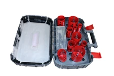 Diablo DHS14SGP 14 piece Bi-metal Hole Saw Set-New open box