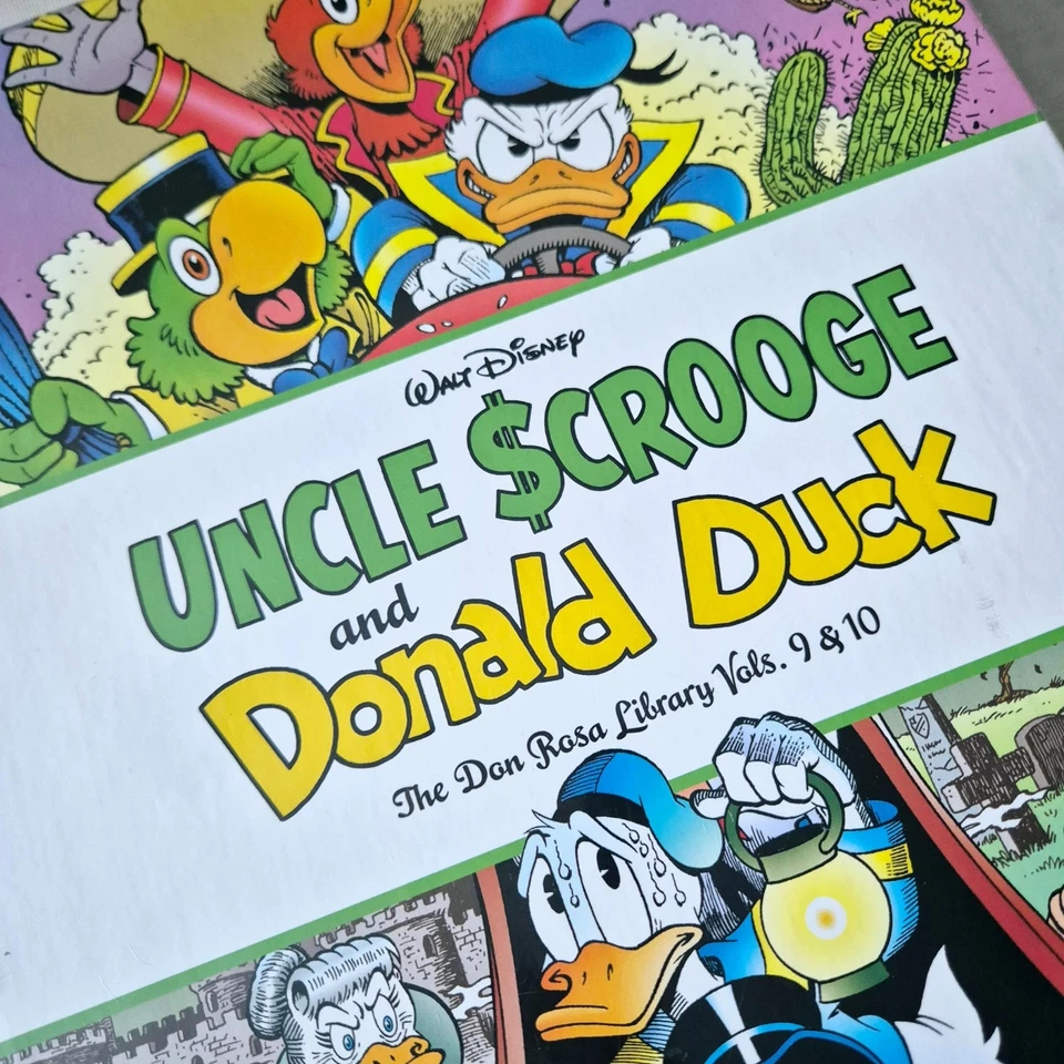 Uncle Scrooge & Donald Duck Don Rosa Library Vols 9&10 Box Set Brand New Sealed - Image 3 of 4