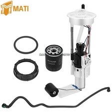 Fuel Pump & Line w/Oil Filter For Polaris Ranger XP 900 1000 Crew EPS 2013-2019