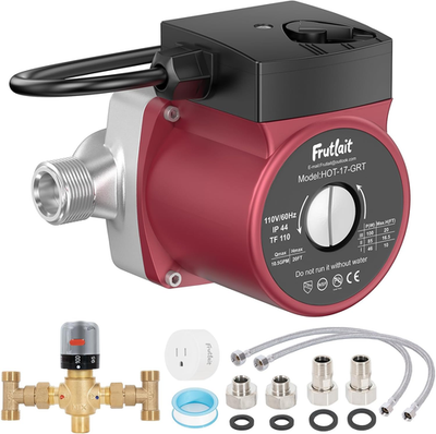 #ad Hot Water Recirculating Pump Kit for Tank Water Heaters – 3 Speed Pump Thermost $231.99