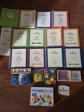 Shiller Learning Math Kit 1 & Math Kit 2. Bra...