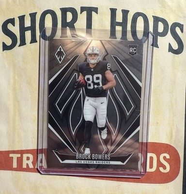 2024 Panini Phoenix - Rookies Brock Bowers #165 (RC)