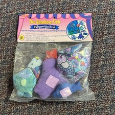 Lakeshore  The Rainbow Fish  Storytelling Kit 10 Piece Cloth Set Pfister TK K