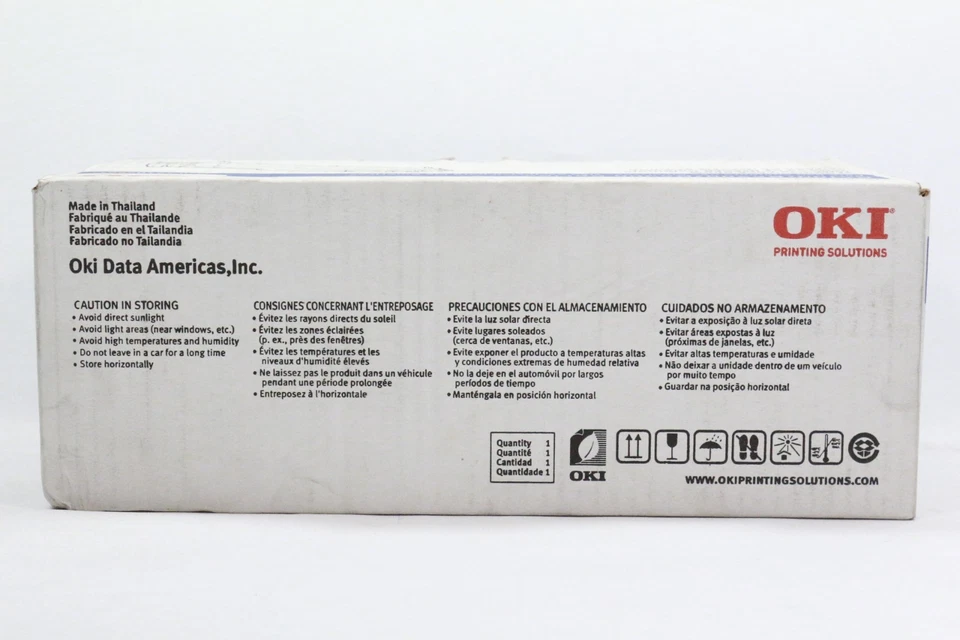 OKI 42102801 / DRUM IMAGE TYPE 9 黑色 — 第 3/4 张图片