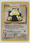 Snorlax Pokemon Base Set 2 #30 2000