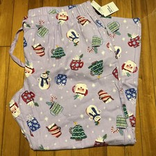 Old Navy NWT Women's Mid-Rise Flannel Pajama Bottoms PJ Sleep Pants XXL