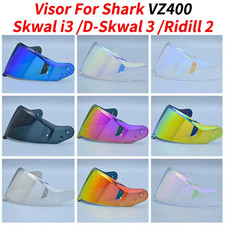 VZ400 Visor for Shark Skwal I3 D?Skwal 3 Ridill 2 Helmet Replacement Lens