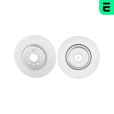 2x OPTIMAL Bremsscheibe BS-9600HC für VW ID E11 E12 1st Pro Pure CUPRA BORN K11