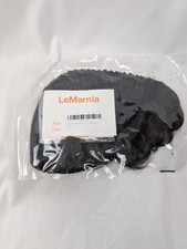LeMarnia 70s Mens Brown Wig Beard Set Costume Halloween Disco Moustache Cap NEW
