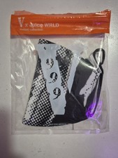 Juice WRLD Black White Face Mask Limited Collection (opened) (READ DESCRIPTION)