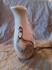 Vintage Red Wing Pottery Bob White Quail 11 3/4" Pitcher Jug Read Description