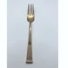 Reed and Barton Classic Rose Fork Silver Good Sterling Flatware