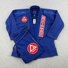 Gracie Barra Jiu Jitsu Gi Mens A1 Blue Atleta...