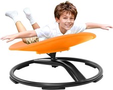 Spinning Chair for Autistic Kids 3-18 Years , Sensory Swivel Chair for Teens
