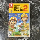 New ListingSuper Mario Maker 2 (Nintendo Switch, 2019) TESTED NICE!