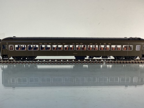 Autobús HO Rapido 109043 Boston & Maine Osgood Bradley 10 ventanas | Condition: New
