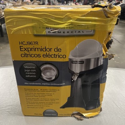 hamilton beach commercial blender. HCJ967R. Brand New. Box Damaged.