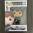 Funko Pop! Television Once Upon a Time Hook w/ Excalibur #385 Vinyl Figure