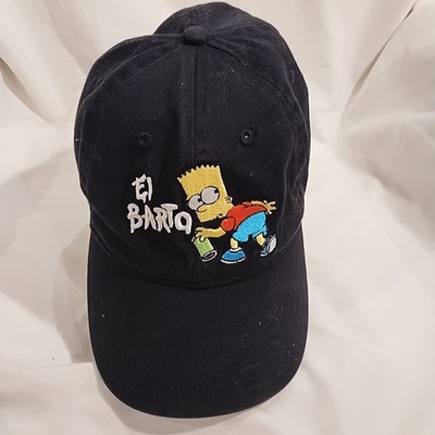 El Barto Bart Simpson Hat By Mad Engine One Size Fits All