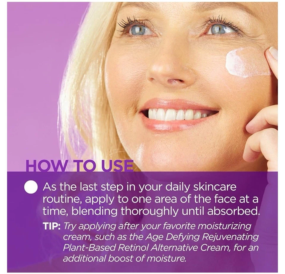 Andalou Naturals Age Defying Untra чистый лосьон для лица SPF 30 без запаха, 2,7 унц - Изображение 4 из 4