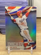 2021 Topps Chrome - Beisbol Juan Soto #B-7
