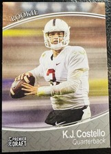 2021 SAGE HIT Silver #94 KJ Costello RC Rookie Card Stanford Cardinals