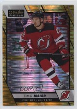 2023-24 O-Pee-Chee Platinum Seismic Gold 44/50 Timo Meier #75 q2c