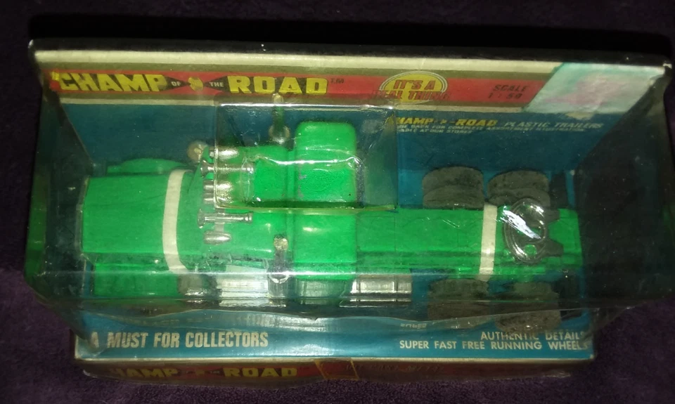 Champ of the Road Tractor Truck 1:50 Scale 6" Kenworth W925 Conventional Vintage - Image 2 of 4