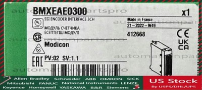 NEW BMXEAE0300 SSI Encoder interface module