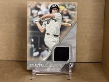 2026 Topps Series 1 Kyle Teel Major League Materials Gold Relic /50 #MLM-KT Sox