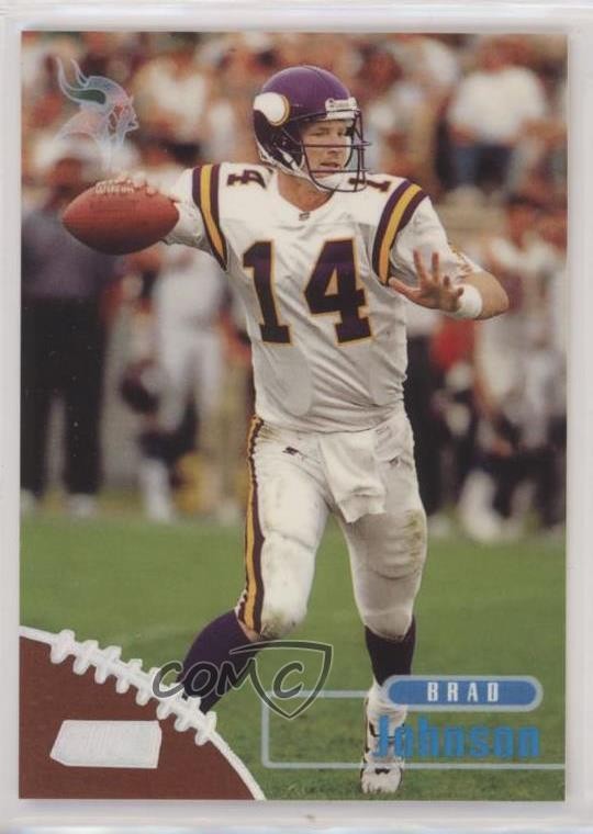 1998 Topps Stadium Club Brad Johnson #101 0q3
