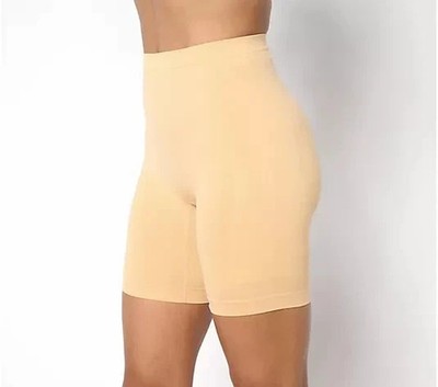 Anybody Intimates Lycra Seamless Comfort Shaping Shorts-Honey Tan-Large-A682670
