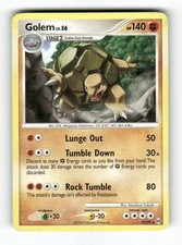 Golem - 19/99 - Arceus - Pokemon - Rare - MP on eBay