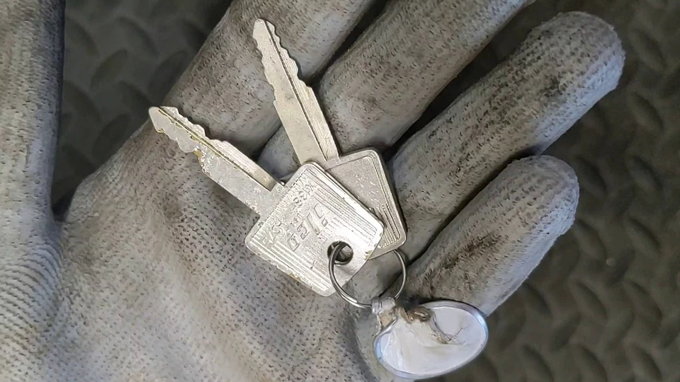 91-96 Honda Shadow Vlx 600 VLX600 Ignition Lock W/ KEY 35100-MR1-821 - Image 3 of 4