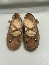 Circus NY by Sam Edelman Zuri Ballet Flats Brown Corduroy Women  s Size 7.5