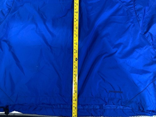 Vintage Patagonia Helium Windshirt 1/2 Zip Pullover Windbreaker Blue Mens Large - Picture 9 of 14