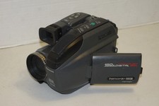 Panasonic PV-L550D 150X Digital HD VHS-C Video Camera Camcorder Transfer WORKS 