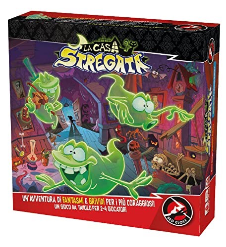 Красная перчатка La Casa Sregata