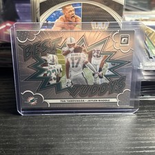 2025 Donruss Optic #5 Jaylen Waddle/Tua Tagovailoa Best Tuddys