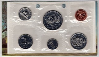 1974 CANADA PROOF LIKE PL SET UNCIRCULATED COINS ELIZABETH II