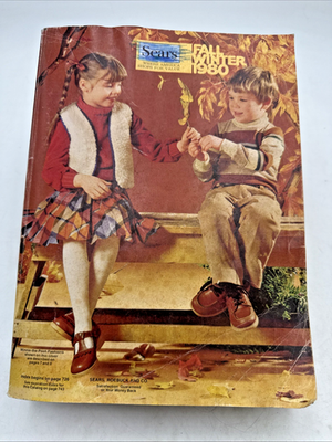 #ad Vintage Sears Roebuck amp; Company Fall Winter 1980 Catalog 1718 Pgs New England $19.49