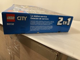 RETIRED LEGO City 60132 Service Station 2-in-1 Set 100% Complete Manual Box VGUC