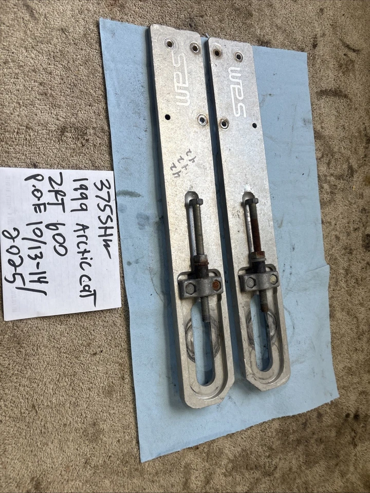 Arctic Cat ZRT 600 1999 extensiones de riel de deslizamiento trasero 375 Foto 2 de 4