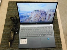 HP 15-fd0082wm 15.6" HD Laptop, Intel N200, 4GB, 128GB, Win 11 Home, Blue