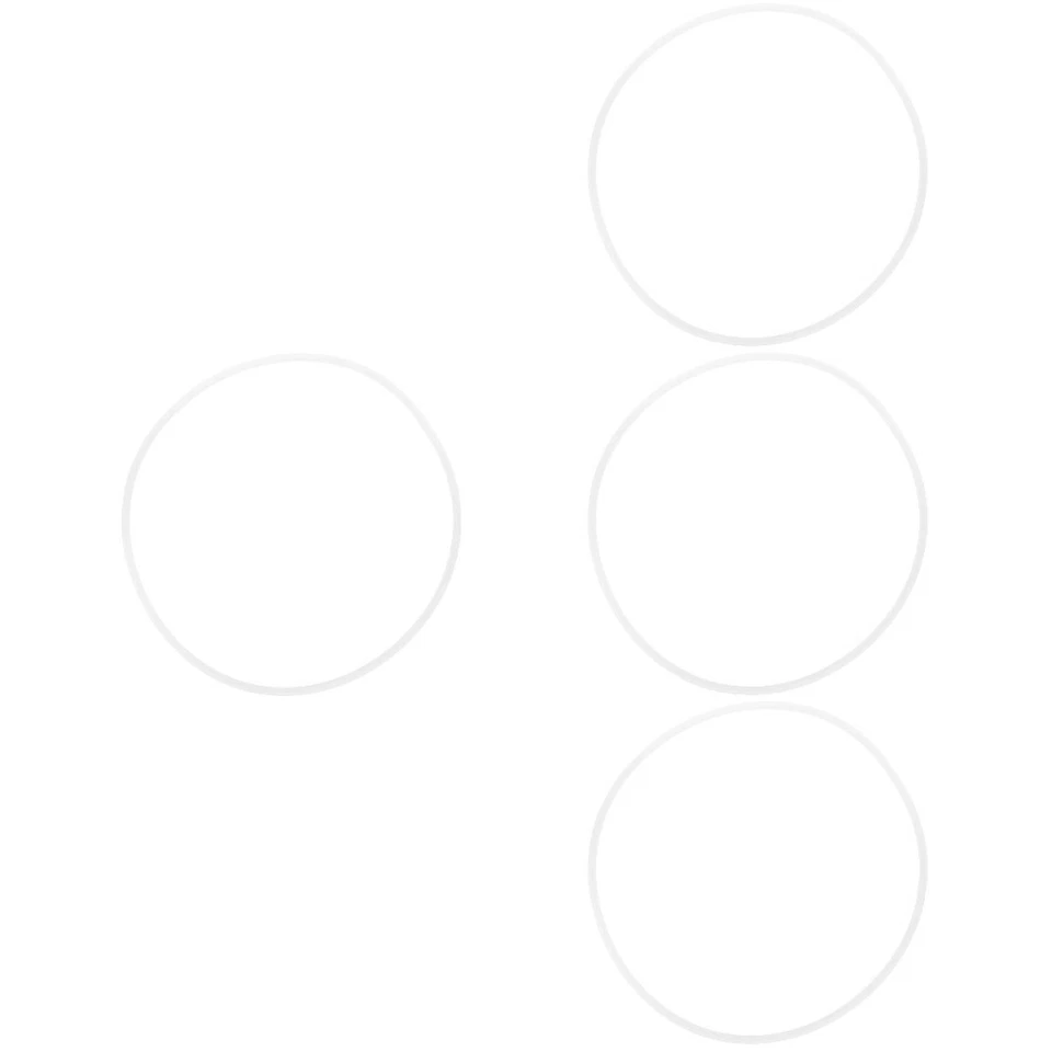  4 Pack Stuhl Bodenschoner Bodenschützer Für Stühle Möbelschutzpolster