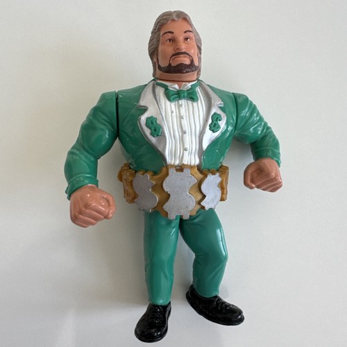 Million Dollar Man Ted Dibiase 1991 Titan Sports W...