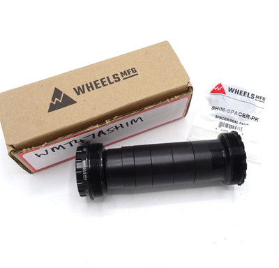 Laufrad MFG 24mm Kurbel T47A Außenborder ABEC Innenlager + Multi Spacer GN-899-E7